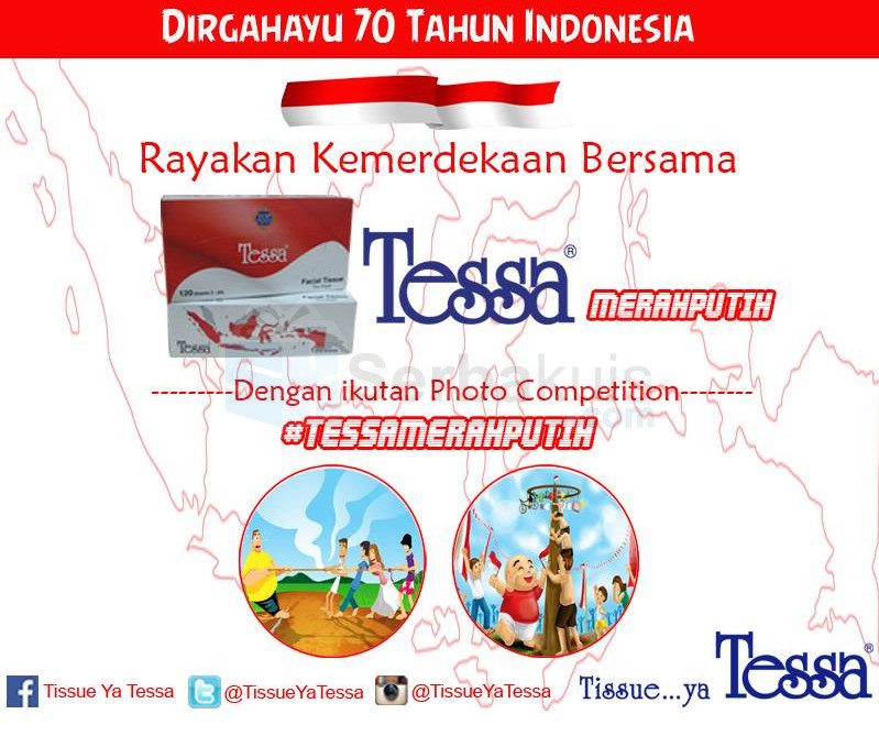Kontes Tessa Merah Putih Berhadiah Voucher Belanja Jutaan Rupiah Kontes Tessa Merah Putih Berhadiah Voucher Belanja Jutaan Rupiah