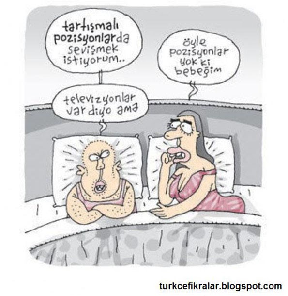 Tartışmalı Pozisyonlarda Sevişmek İstiyorum En Komik Fıkralar…