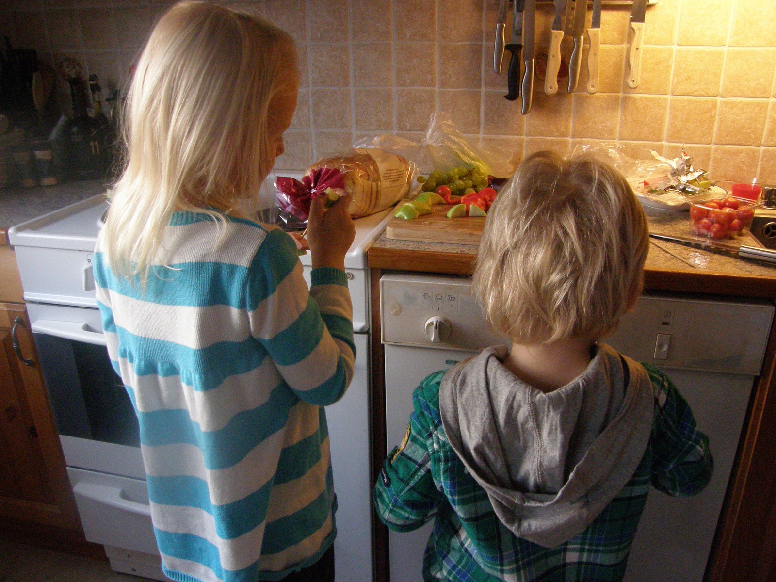 En småbarnsmors vardag: december 2011