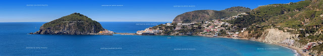 Panoramica, Colori mediterranei di Ischia, Come fare una panoramica, foto Ischia, Maronti, Paesaggi Ischitani, Panoramica Ischia, Sant' Angelo, 