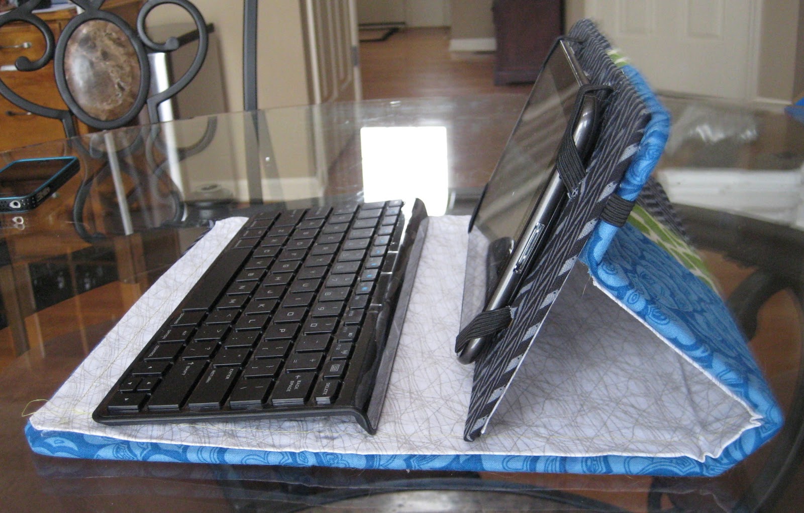 Painted Dreams of Life, Family & Home DIY Tablet Case