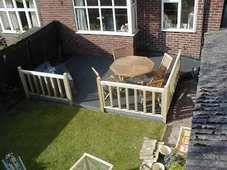 Garden Decking Ideas and Tips - Garden Edging Ideas