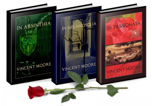 Poetry books in print by Vincent Moore