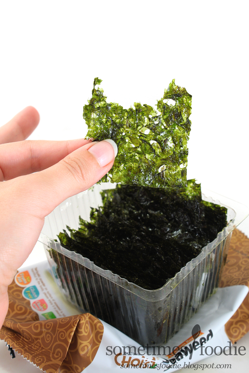 Sometimes Foodie Choi's 1 Teriyaki Seaweed Snack Asian Food Market