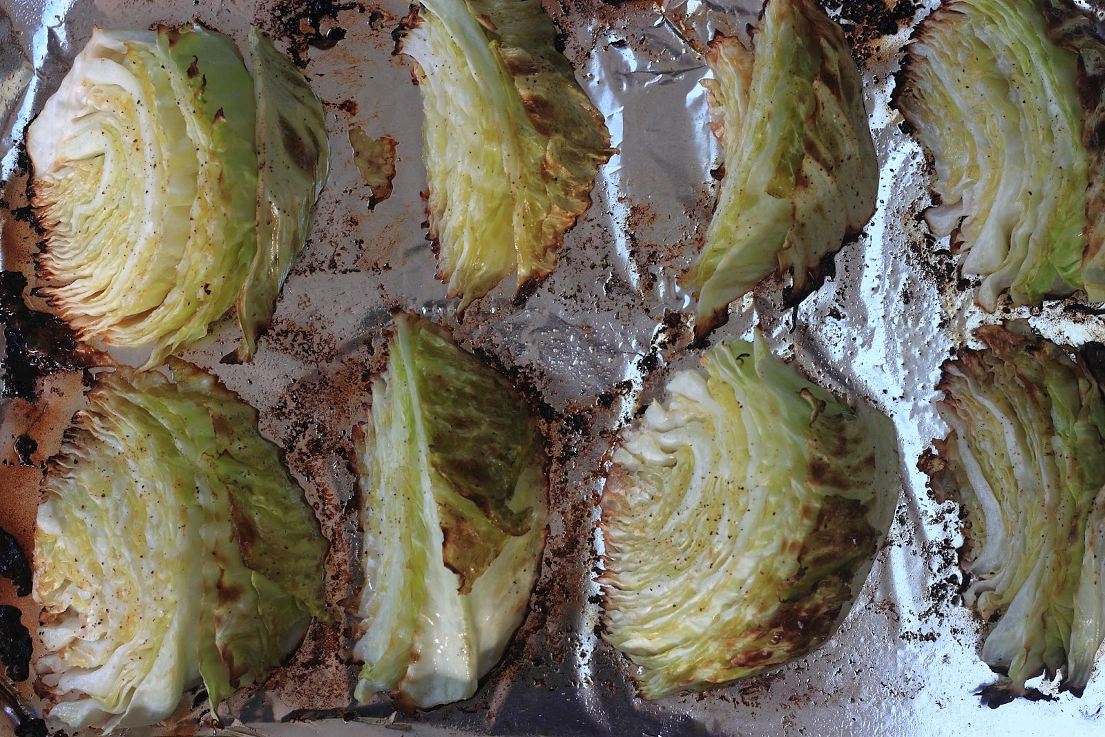 Confections from the Cody Kitchen Oven Roasted Cabbage