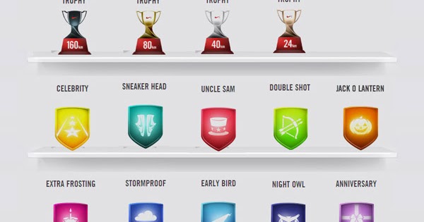 nike run club badges