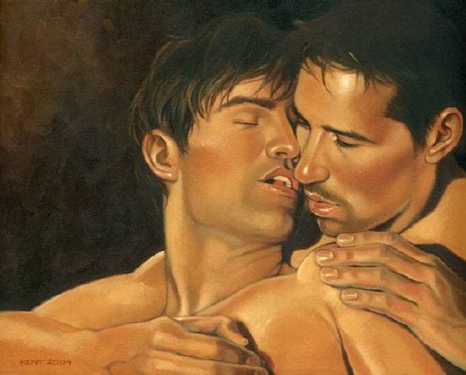 Gay artist of the day: Kent Neffendorf.