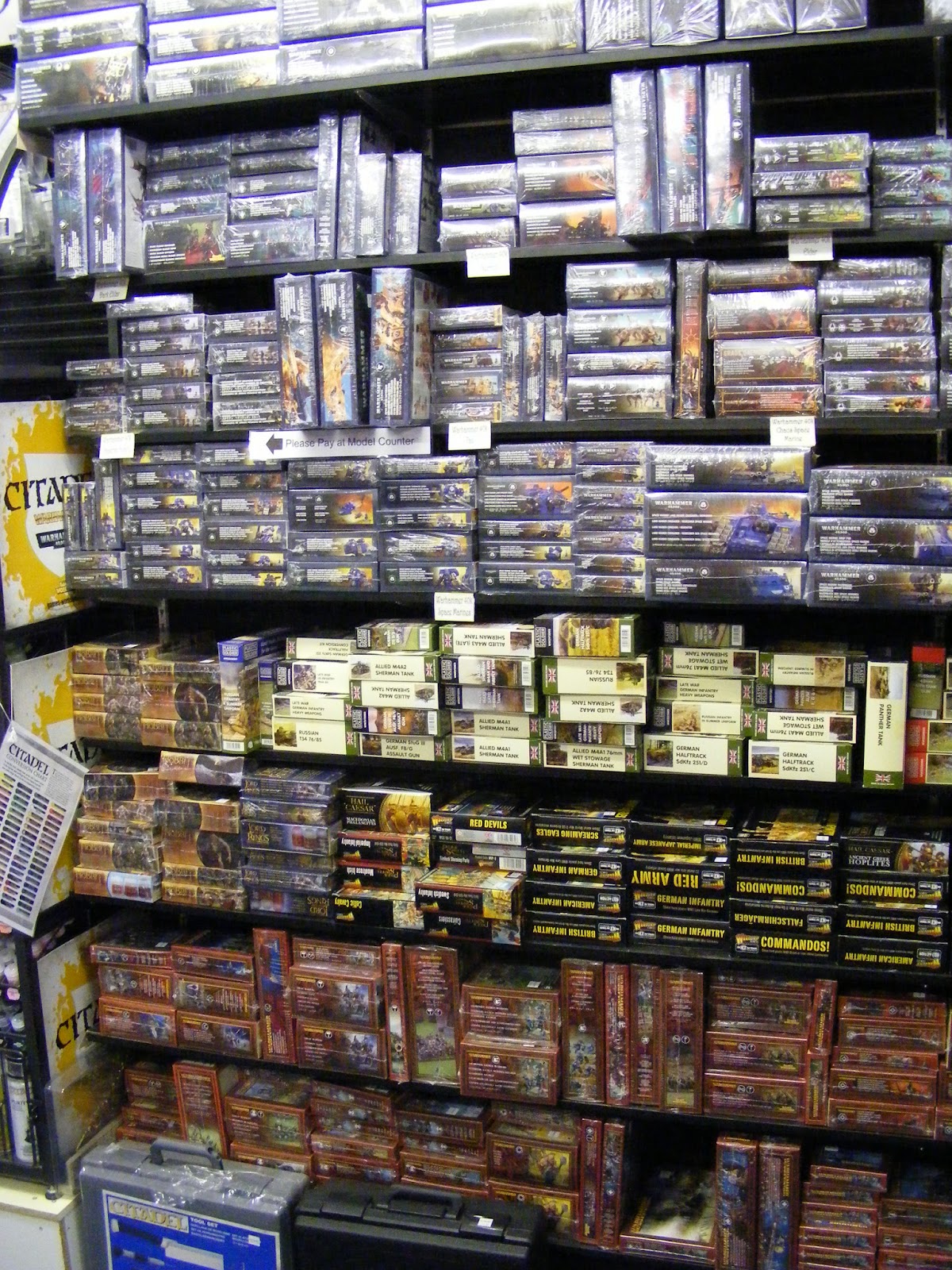 'Victory V' Excellent Model Shop in Ely, Cambridgeshire and Duxford Visit