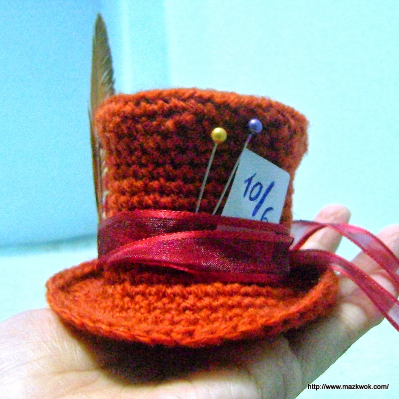 Mini Mad Hatters hat