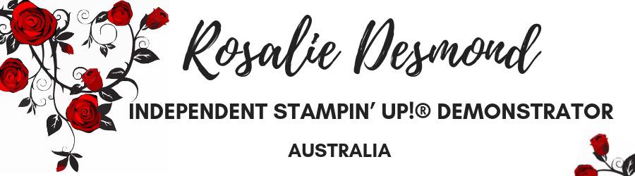 Stamping With Rosalie