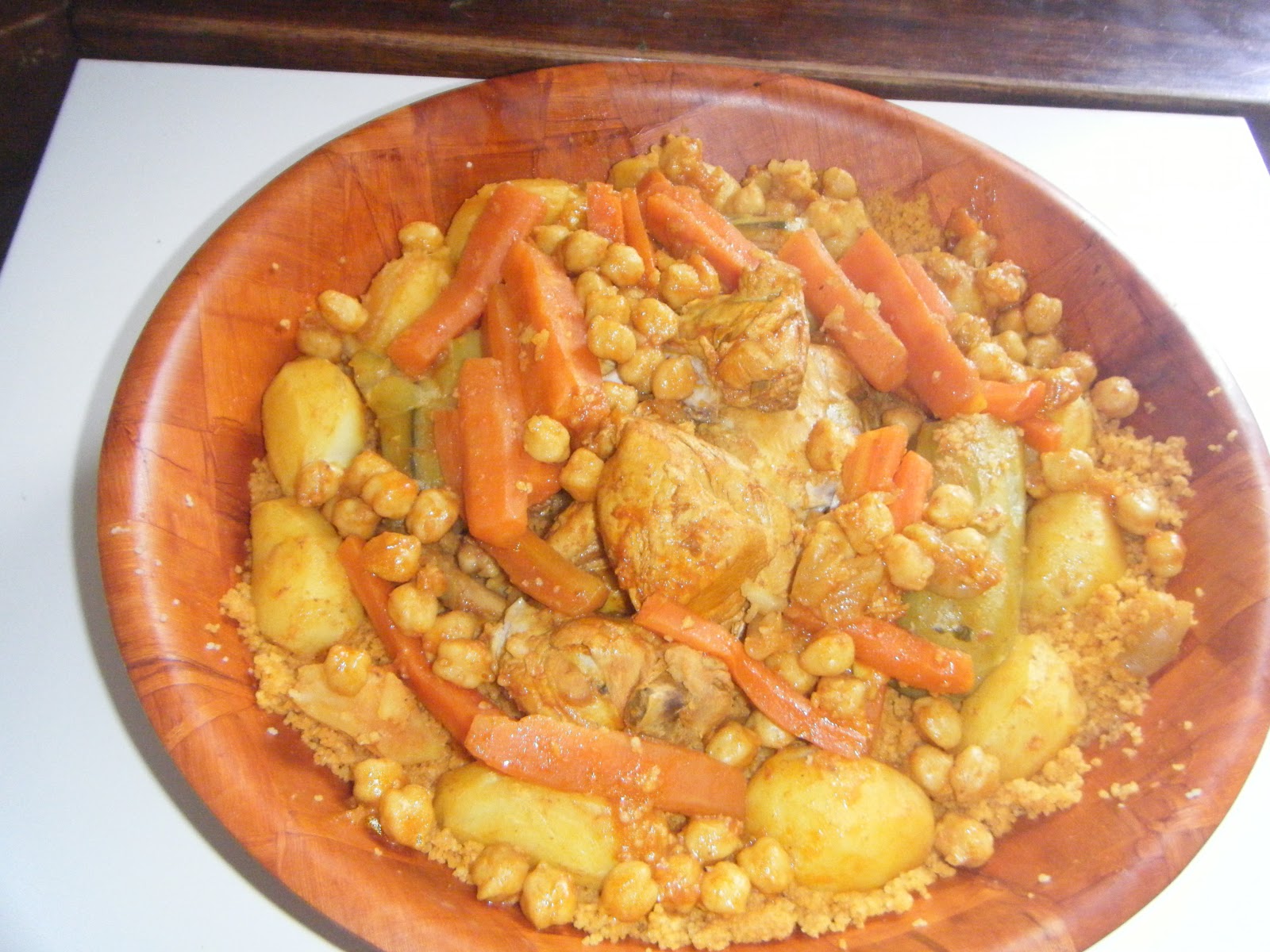 Vrai couscous Tunisien de TM La cuisine de TM
