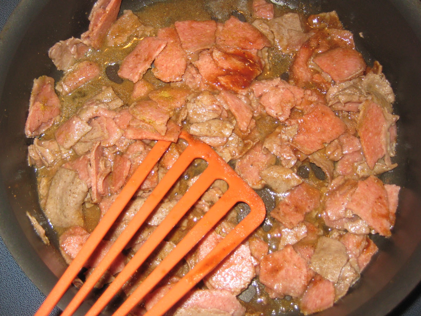 Baking Momma of Two Steakumms with Mac & Cheese