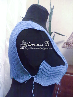 авторские работы, мои работы, платье, вязание крючком, мастер-класс, 