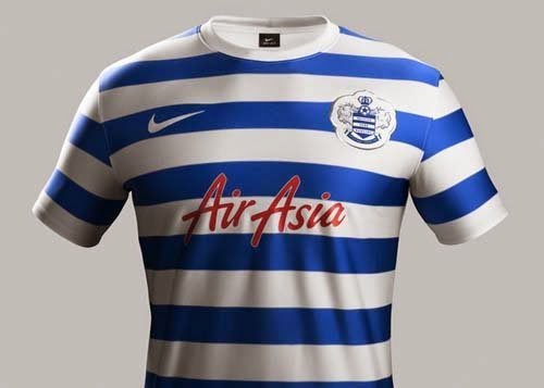 Nike released 2014-15 Queens Park Rangers home and away kit
