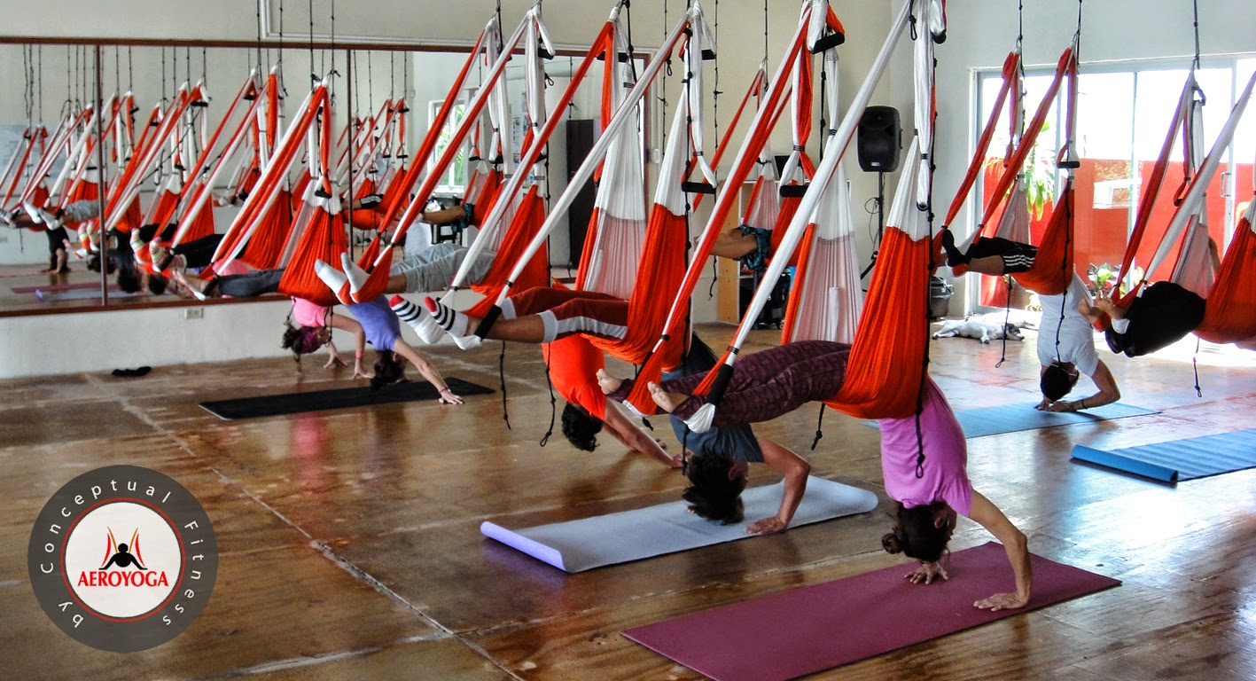 CURSOS FORMACION YOGA AEREO PROFESORES, MAESTROS YOGA