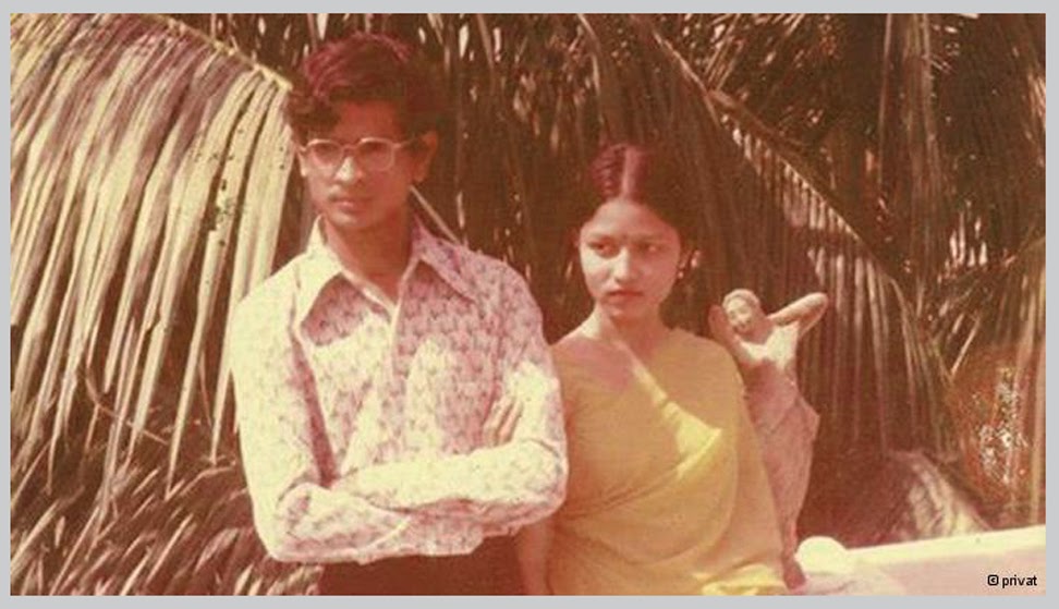 Heroes Saying Some Old and Unseen Family Picture of Humayun Ahmed