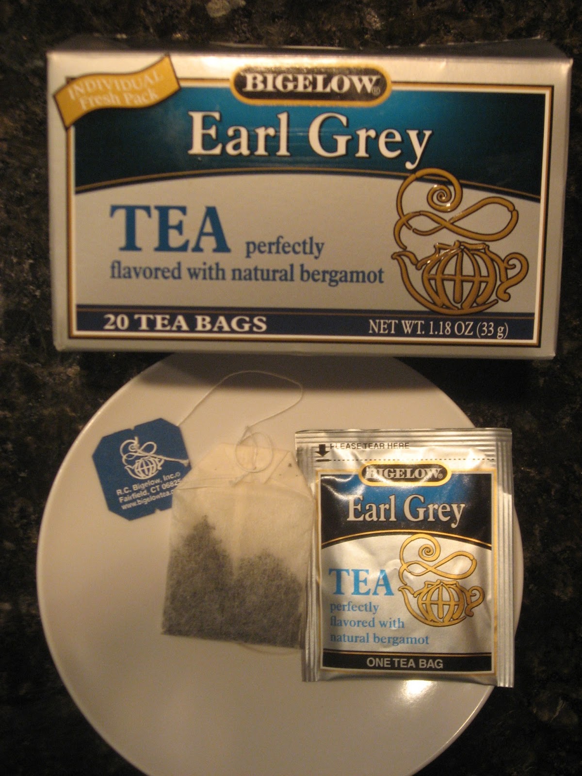 The Earl Grey Addict Review 22 Bigelow Earl Grey (bagged)