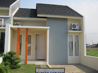 model rumah minimalis tampak depan