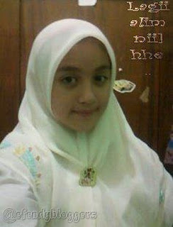 Foto Nabilah JKT48 Cantik Pakai Jilbab