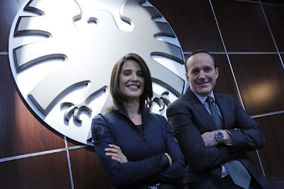 Cobie Smulders and Clark Gregg Picture