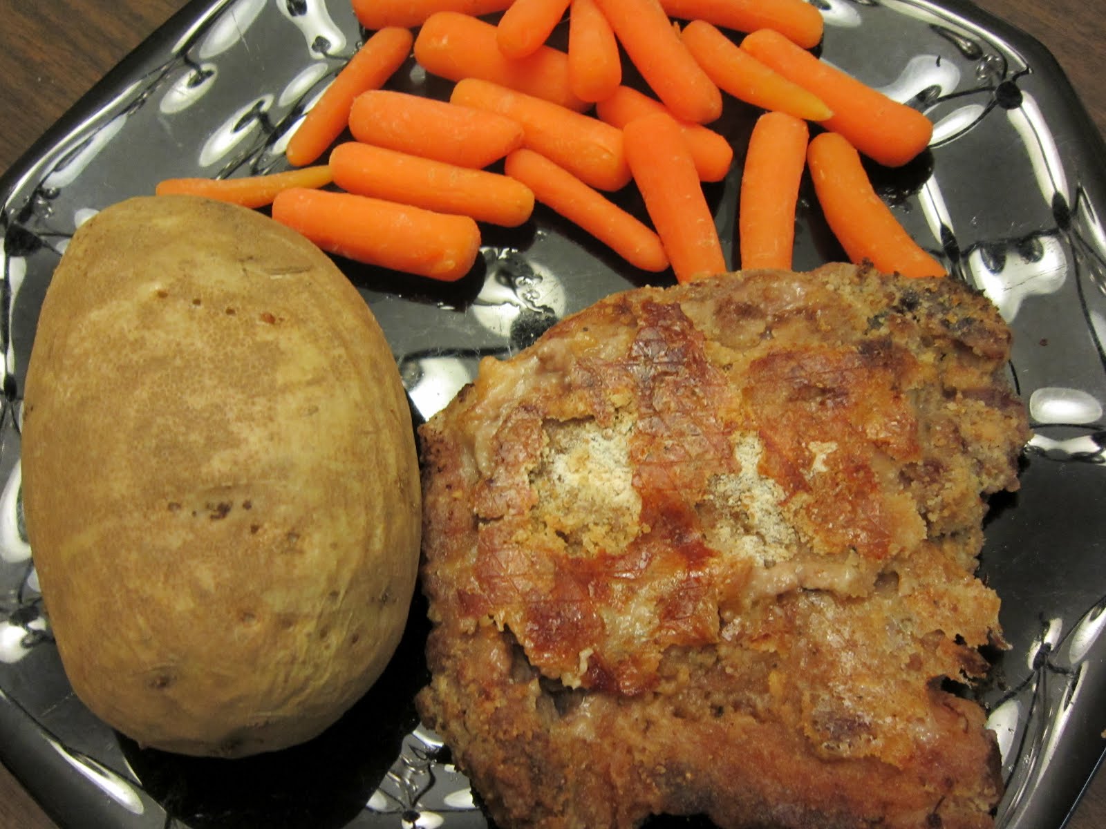 Mix It Up Crispy baked pork chop coating mix