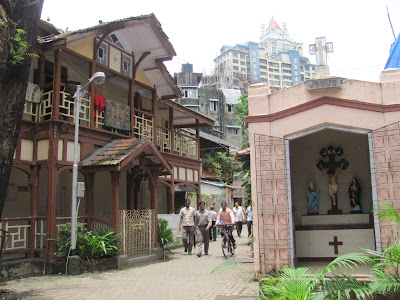 18th Century Houses At Khotachiwadi Mumbai
