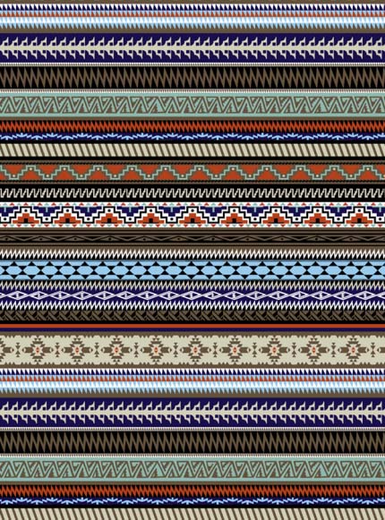 Art and Interior: GUEST POST: Aztec Designs for the Home - A growing Trend