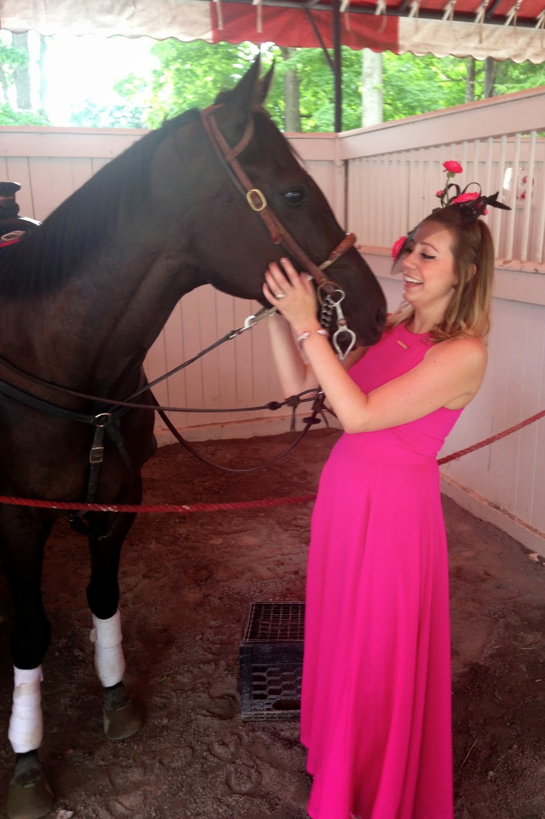 Cupcakes & Couture What I Wore Saratoga Horse Races