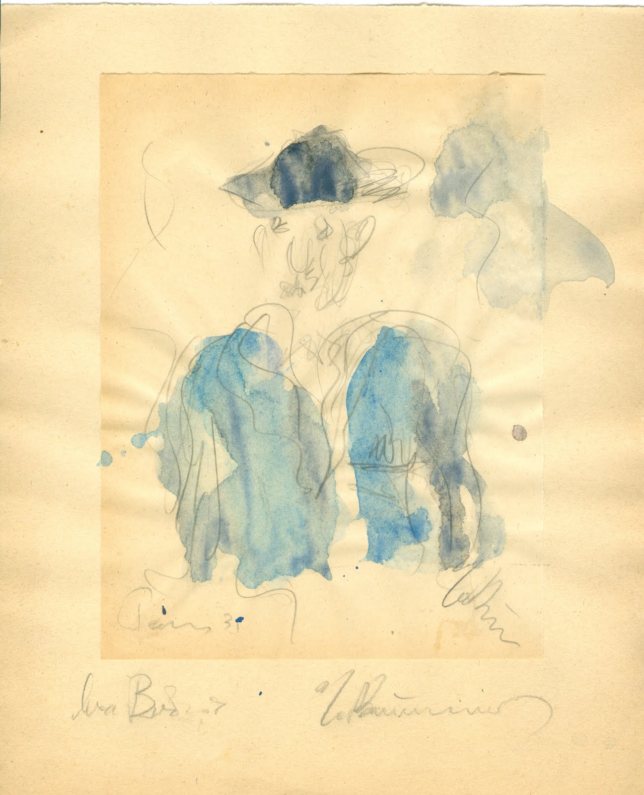 Bouzianis Giorgos Γιώργος Μπουζιάνης (1885-1959) George Bouzianis