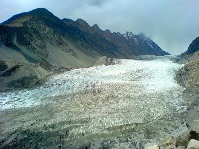 Passu Glacier