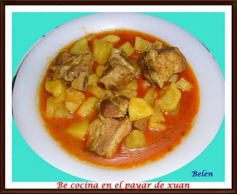 Patatas Con Costillas
