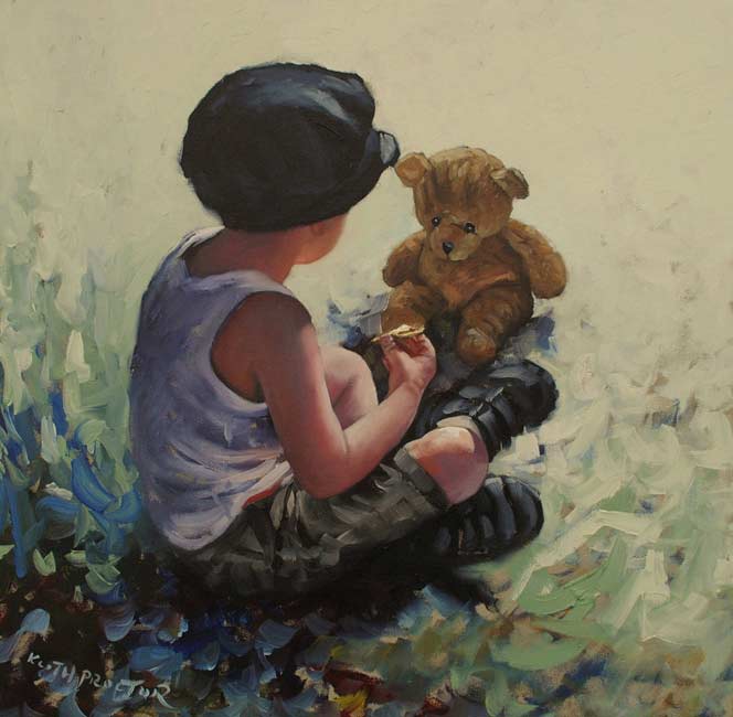 KEITH PROCTOR ARTIST KEITH PROCTOR ORIGINAL OIL AVAILABLE AT CHARITY