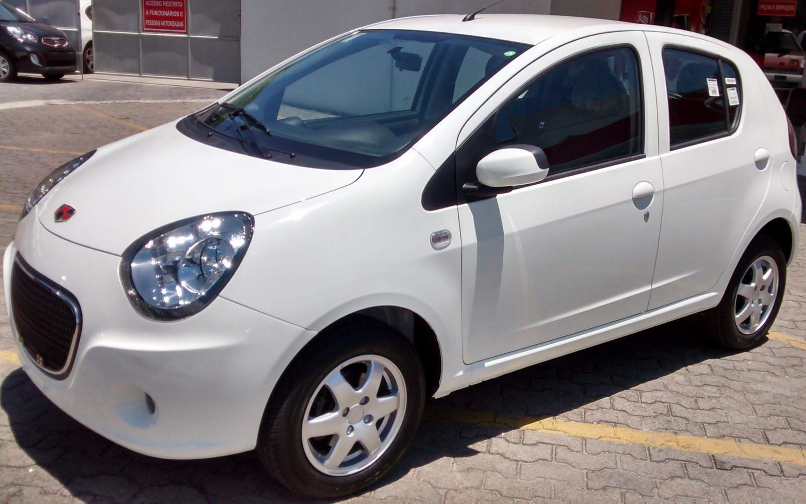 Novo Geely Gc2 Chega As Lojas Preco R 29 900 Reais Car Blog Br