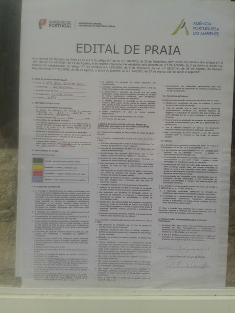 Edital da Praia