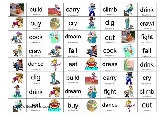 ENGLISH IS FUN!: NOUNS and VERBS