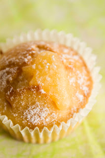 Cupcakes de lemon curd y mascarpone