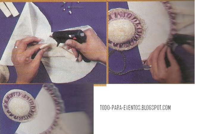 muñecas castigadas de fieltro