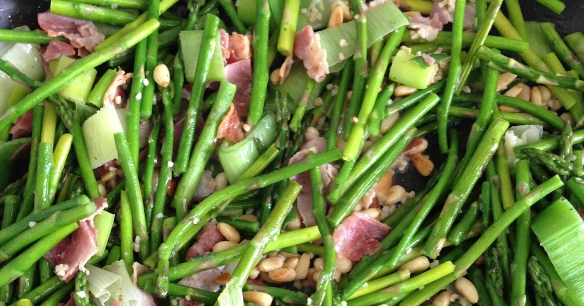 Readable Eatables The Best Asparagus Dish Ever.