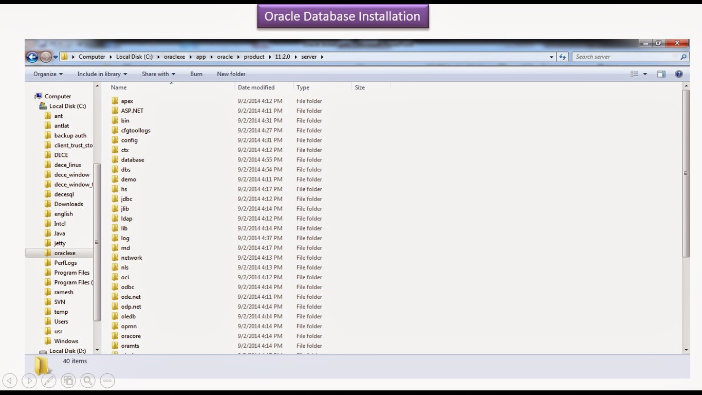 installez le serveur http Oracle sur le pare-feu centos