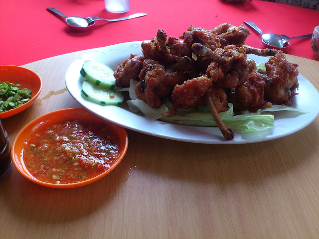 吉隆坡美食-琼香海鲜饭店 吉隆坡美食 吉隆坡好吃 吉隆坡好玩 美食 