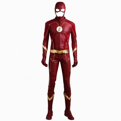 Flash Barry Allen Cosplay Costume