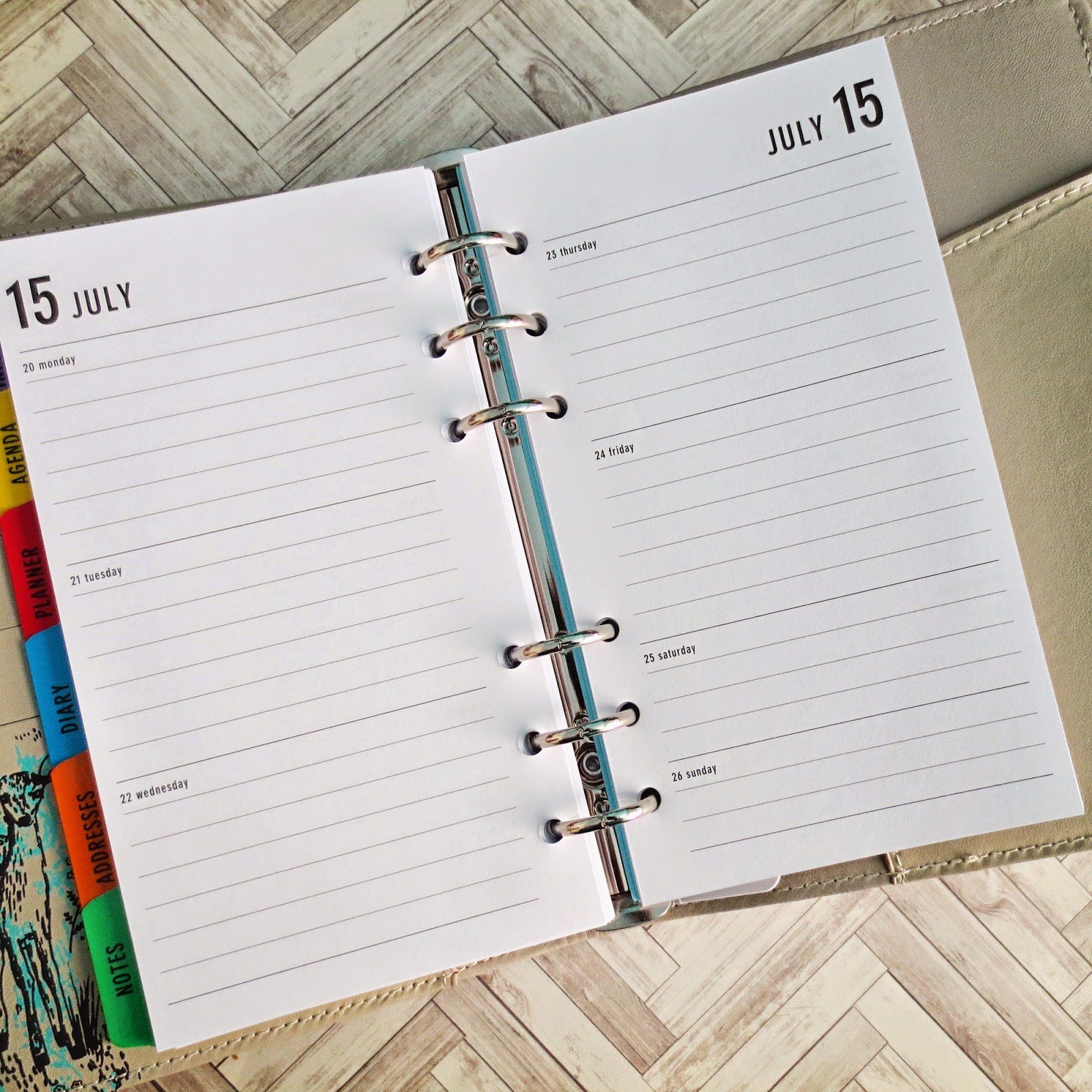 Mrs Brimbles Paperchase Dreamscape Planner