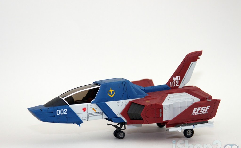 Gundam Information Center: 1/35 U.C. Hardgraph FF-X7 Core Fighter
