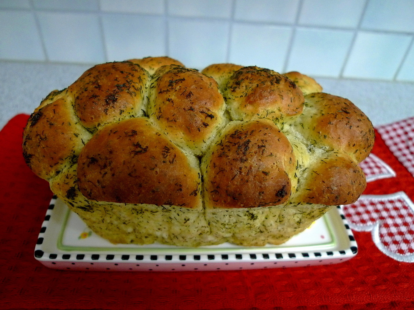 SWEET AS SUGAR COOKIES Buttery Dill Monkey Bread