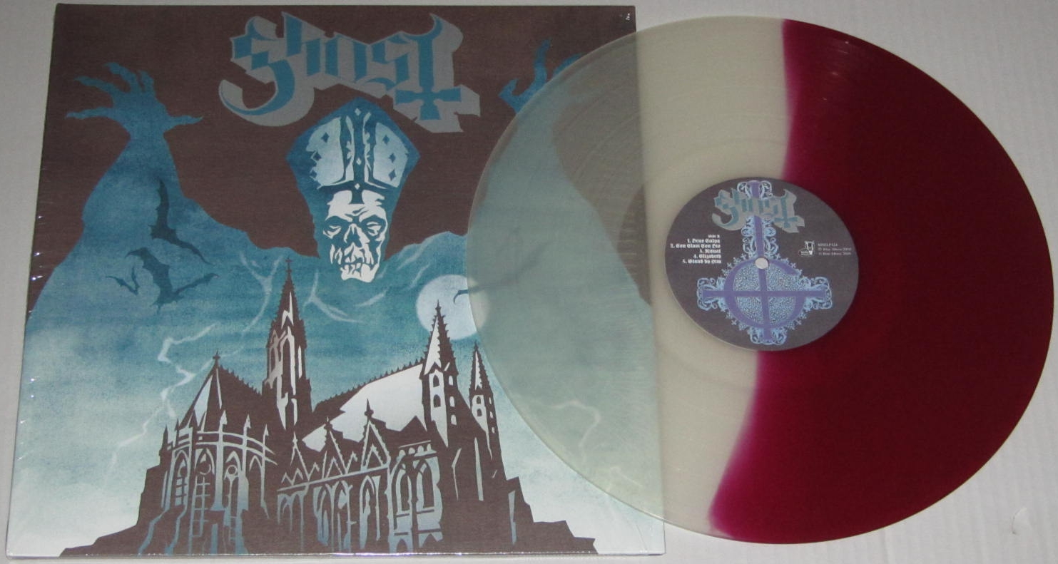 Opus eponymous - multicolour vinyl.