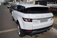 Land Range Rover Evoque Rear Land Range Rover Evoque Rear