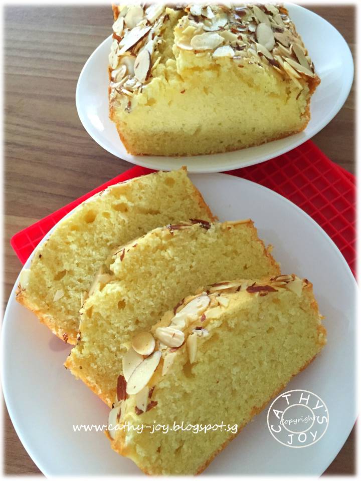 cathy's joy Almond Butter Cake