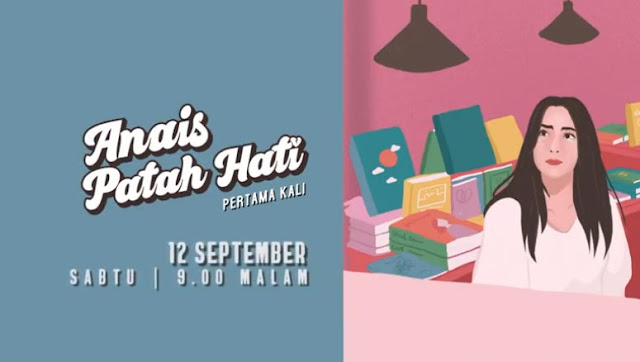 Anais Patah Hati Pertama Kali Anais Patah Hati Pertama Kali