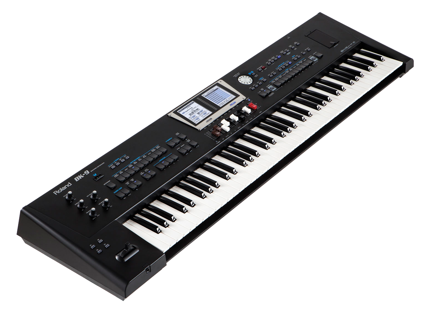 MIDI Calidad Yamaha S950 vs Roland BK9 Keyboard Demo