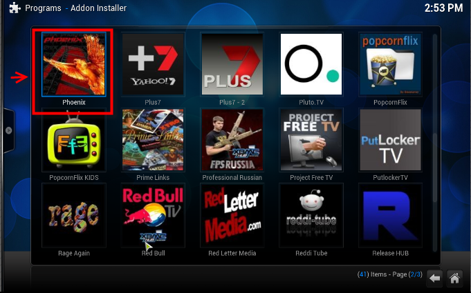 Kodi App Not Installed On Android Box